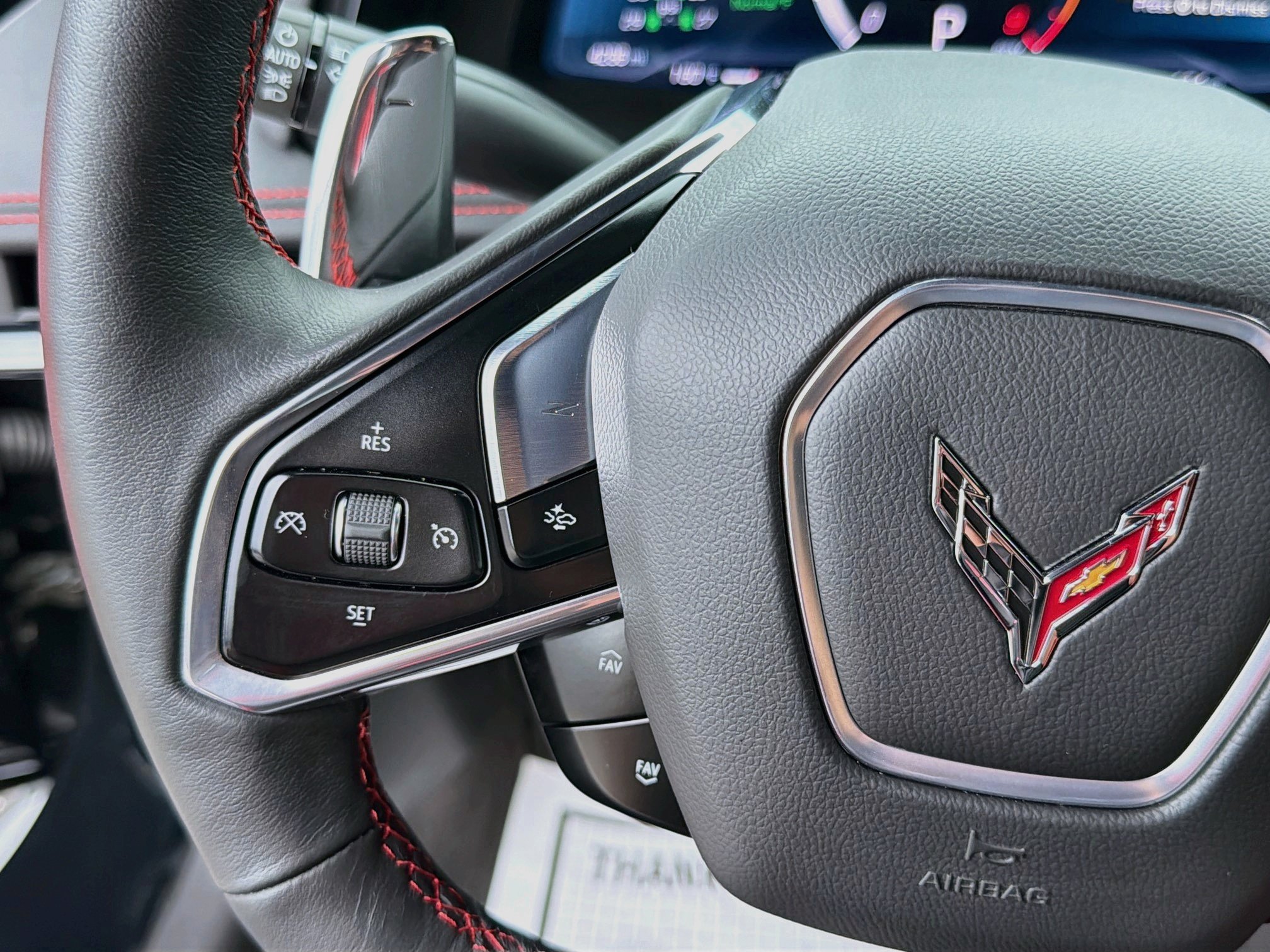 Used 2024 Chevrolet Corvette Z06 w/ Stealth Interior Trim Package RWD image 34