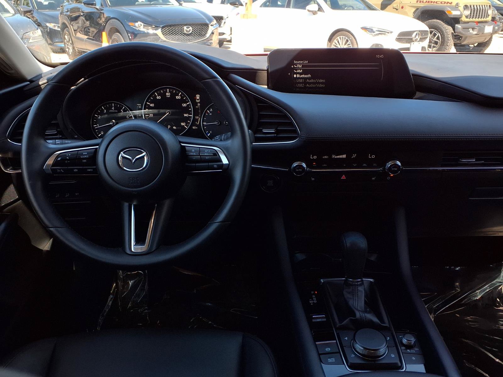 Certified 2024 MAZDA MAZDA3 s FWD image 19