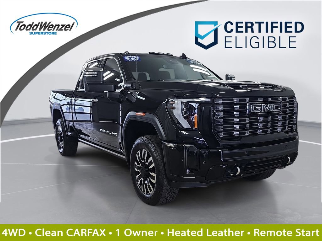 Certified 2025 GMC Sierra 2500 Denali Ultimate AWD/4WD image 1