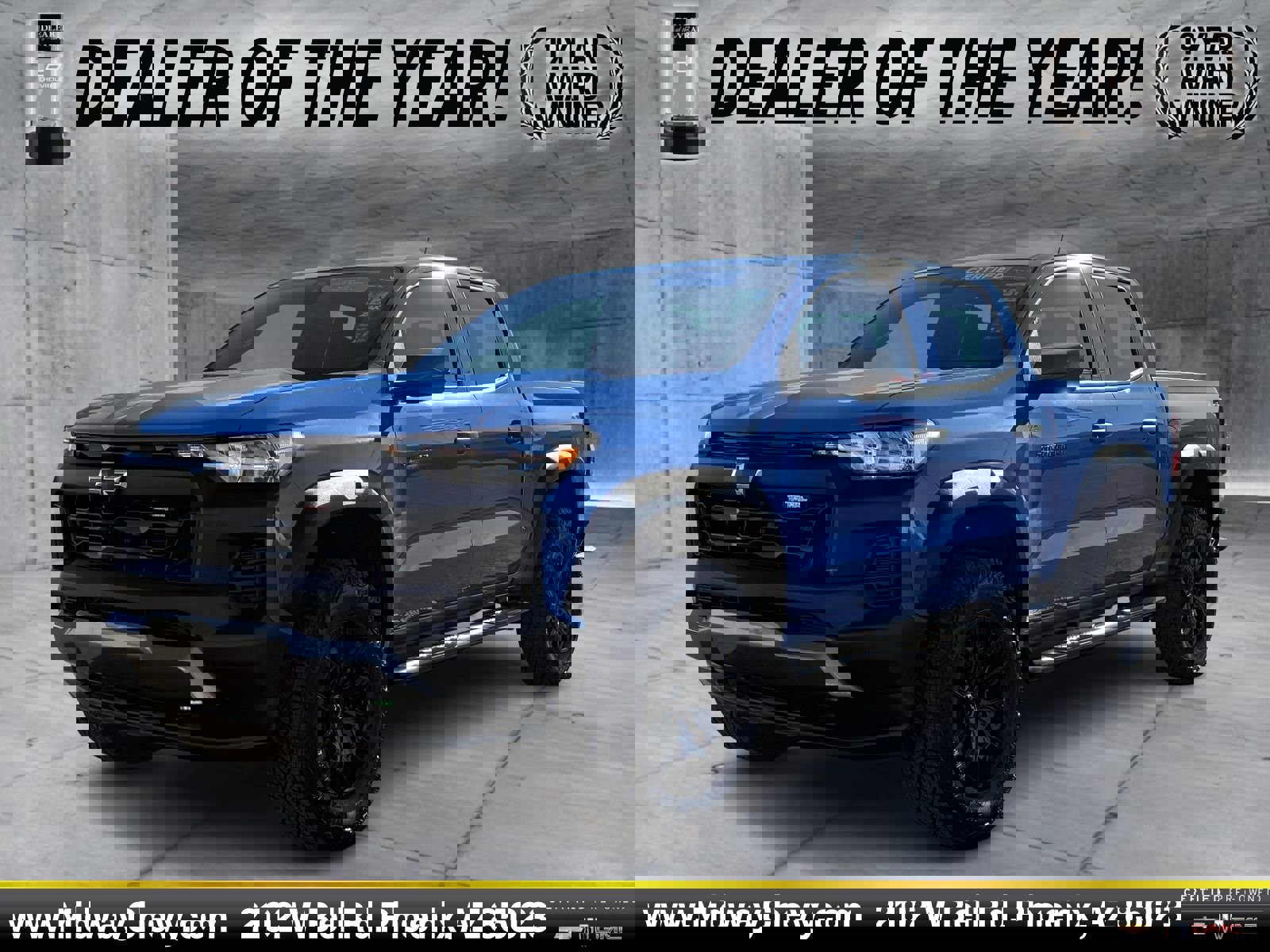 Certified 2025 Chevrolet Colorado Trail Boss w/ LPO, Tailgate Decal Package video 1