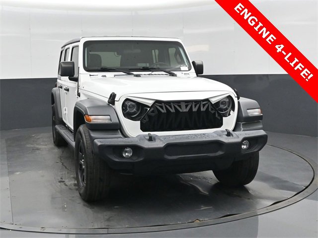 Used 2020 Jeep Wrangler Unlimited Sport S image 10