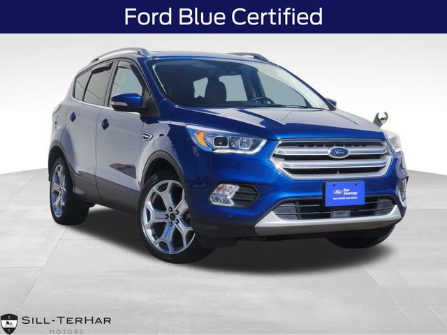Certified 2018 Ford Escape Titanium w/ Ford Safe & Smart Package AWD/4WD 360° Tour