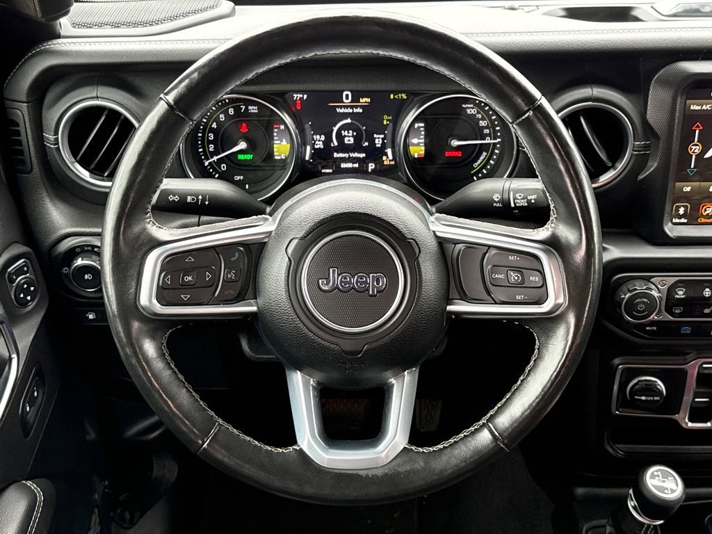 Used 2021 Jeep Wrangler Unlimited Sahara w/ Cold Weather Group AWD/4WD image 15