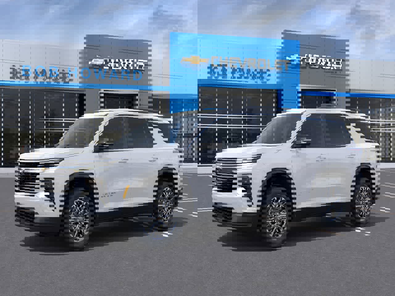 New 2026 Chevrolet Traverse LT image 2