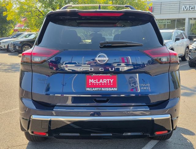 Certified 2025 Nissan Rogue Platinum w/ Platinum Premium Package AWD/4WD image 6