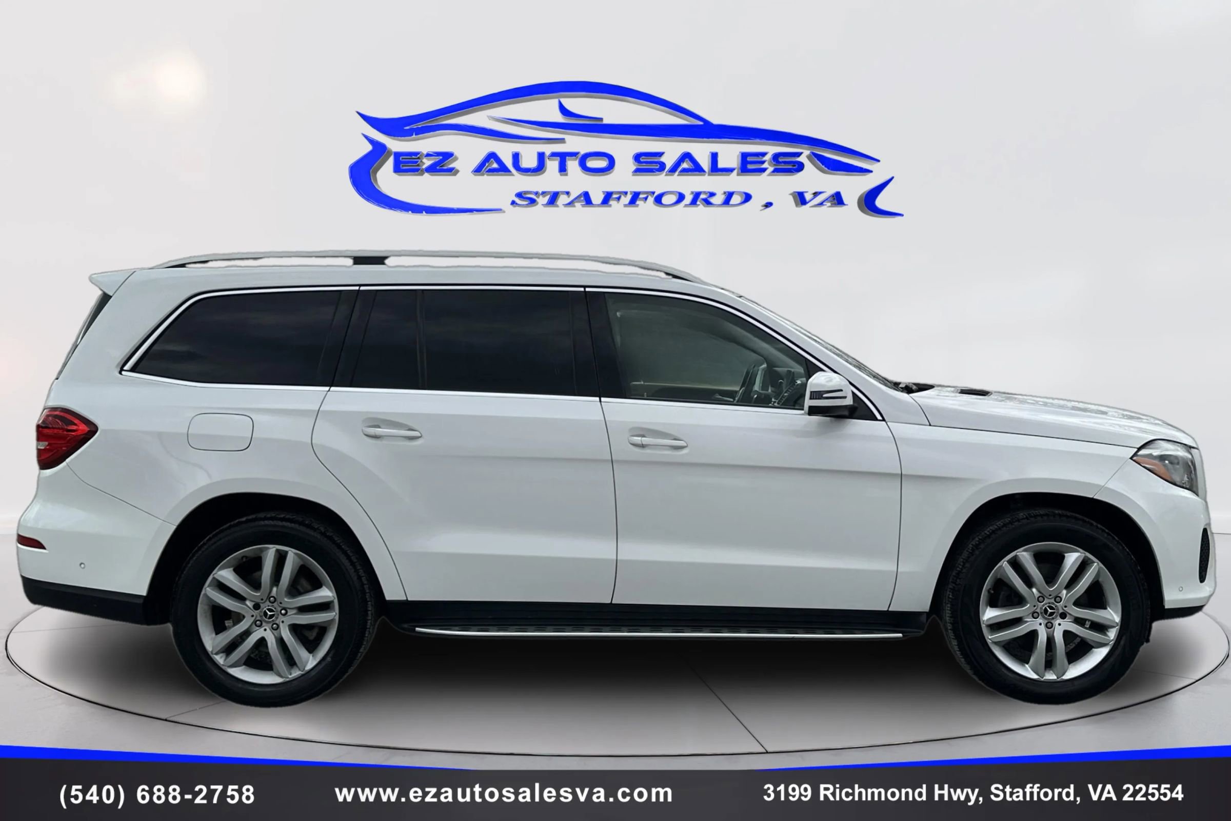 Used 2018 Mercedes-Benz GLS 450 GLS 450 4MATIC Sport Utility 4 w/ Premium Package image 4