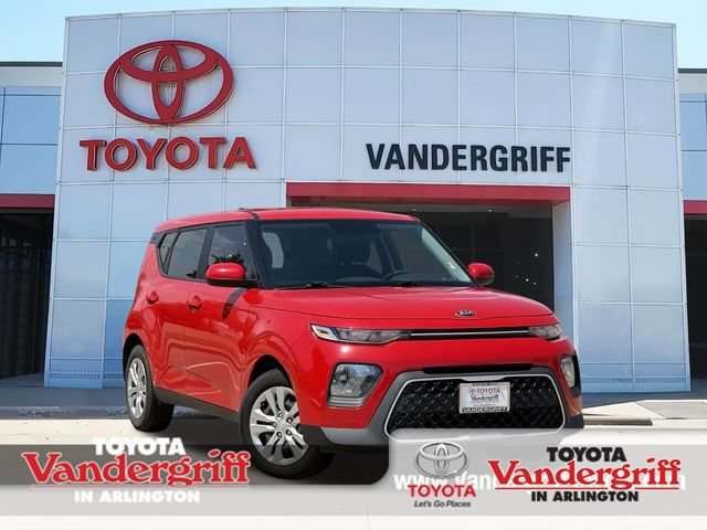 Used 2021 Kia Soul LX
