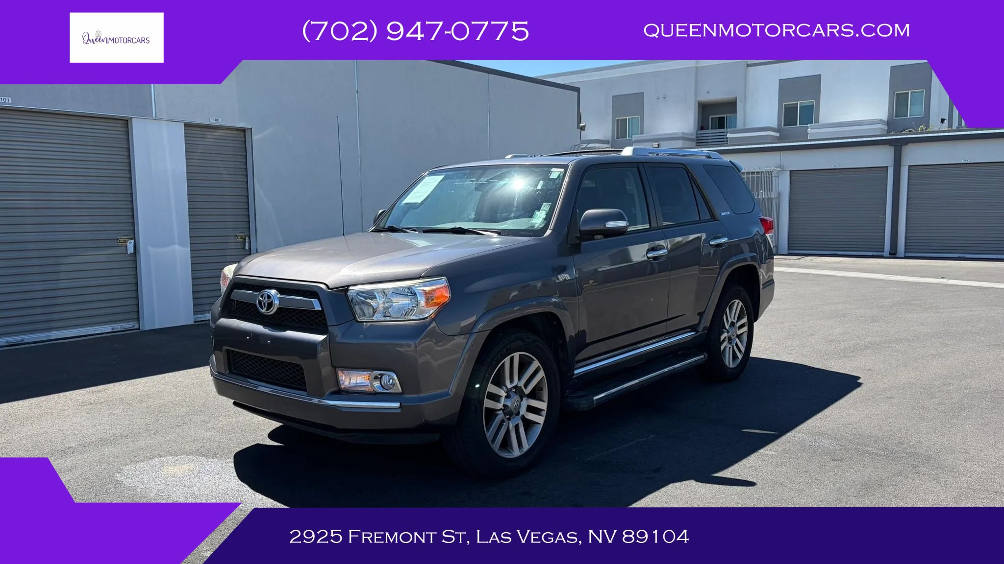 Used 2012 Toyota 4Runner Limited w/ Convenience Pkg