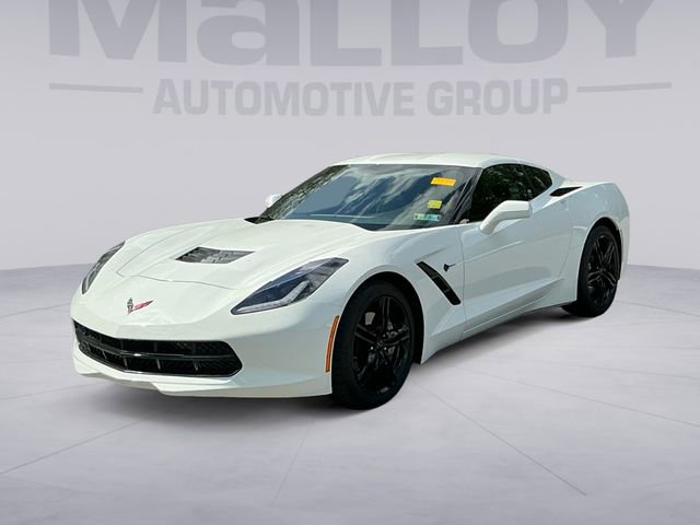 Used 2016 Chevrolet Corvette Stingray Coupe w/ Carbon Flash Badge Package