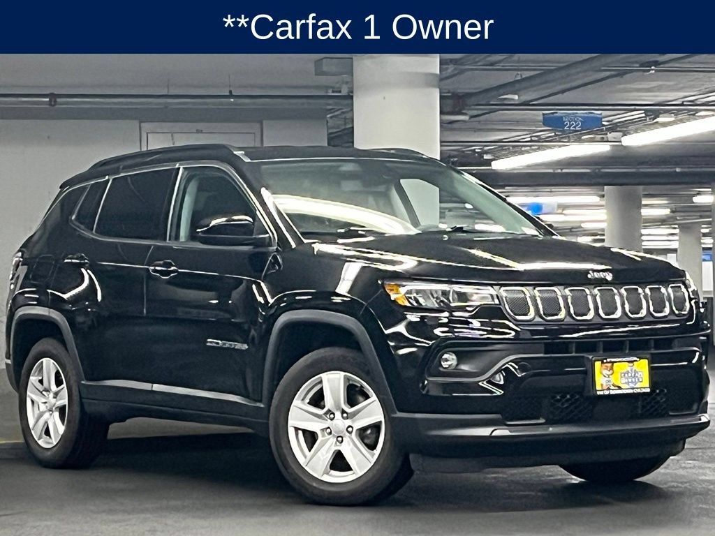 Used 2022 Jeep Compass Latitude AWD/4WD image 3
