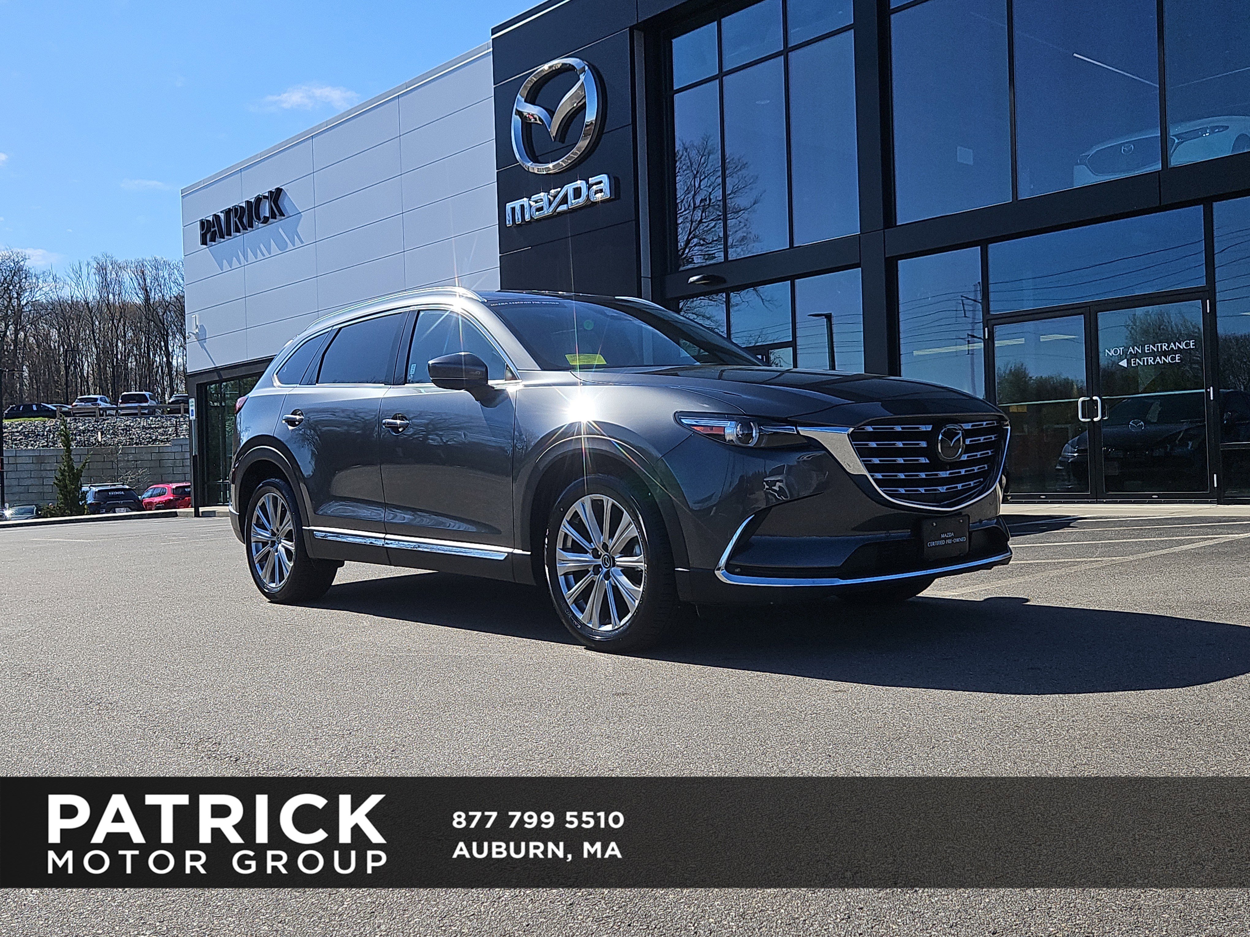 Certified 2022 MAZDA CX-9 Signature image 1