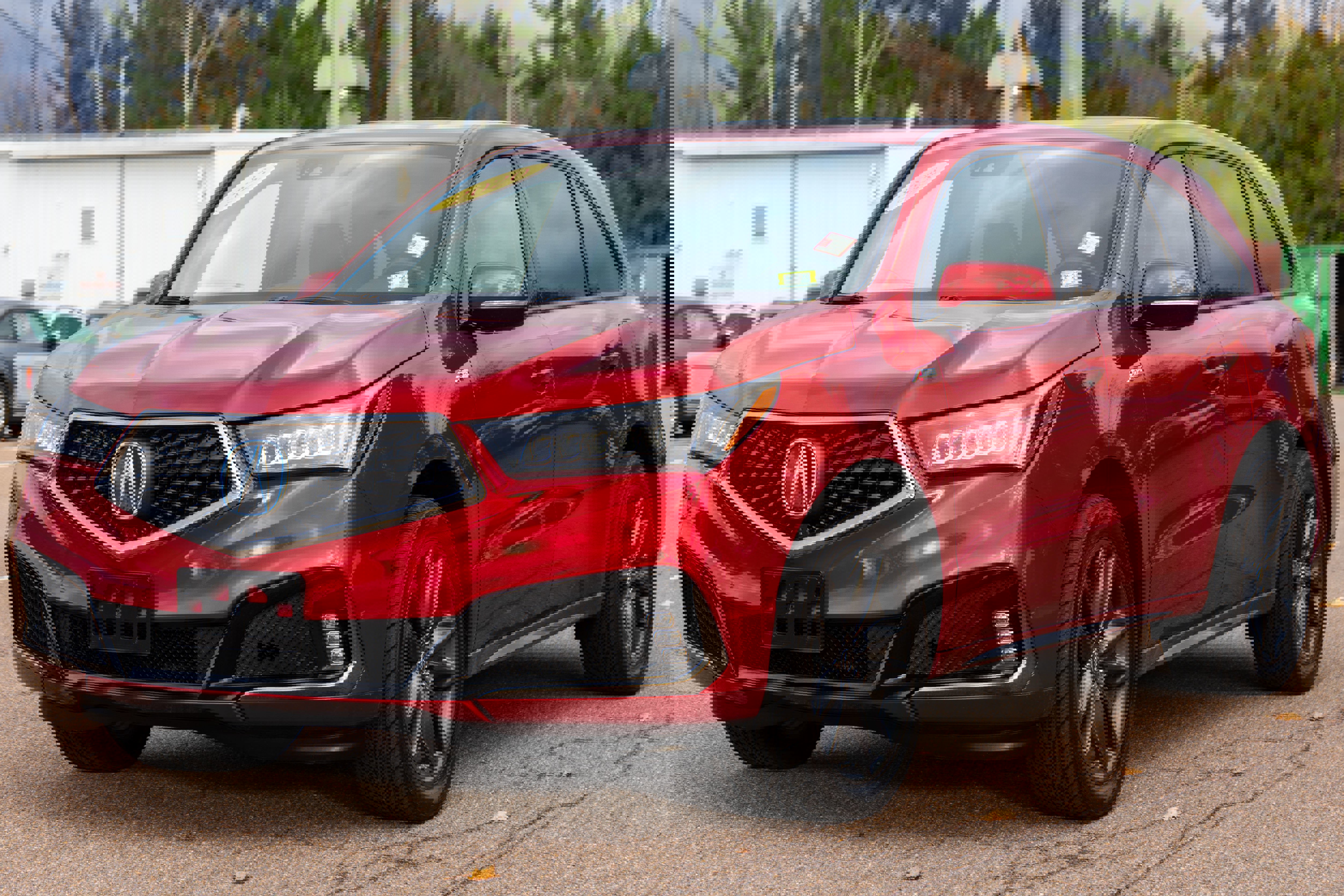 Used 2020 Acura MDX A-Spec image 2