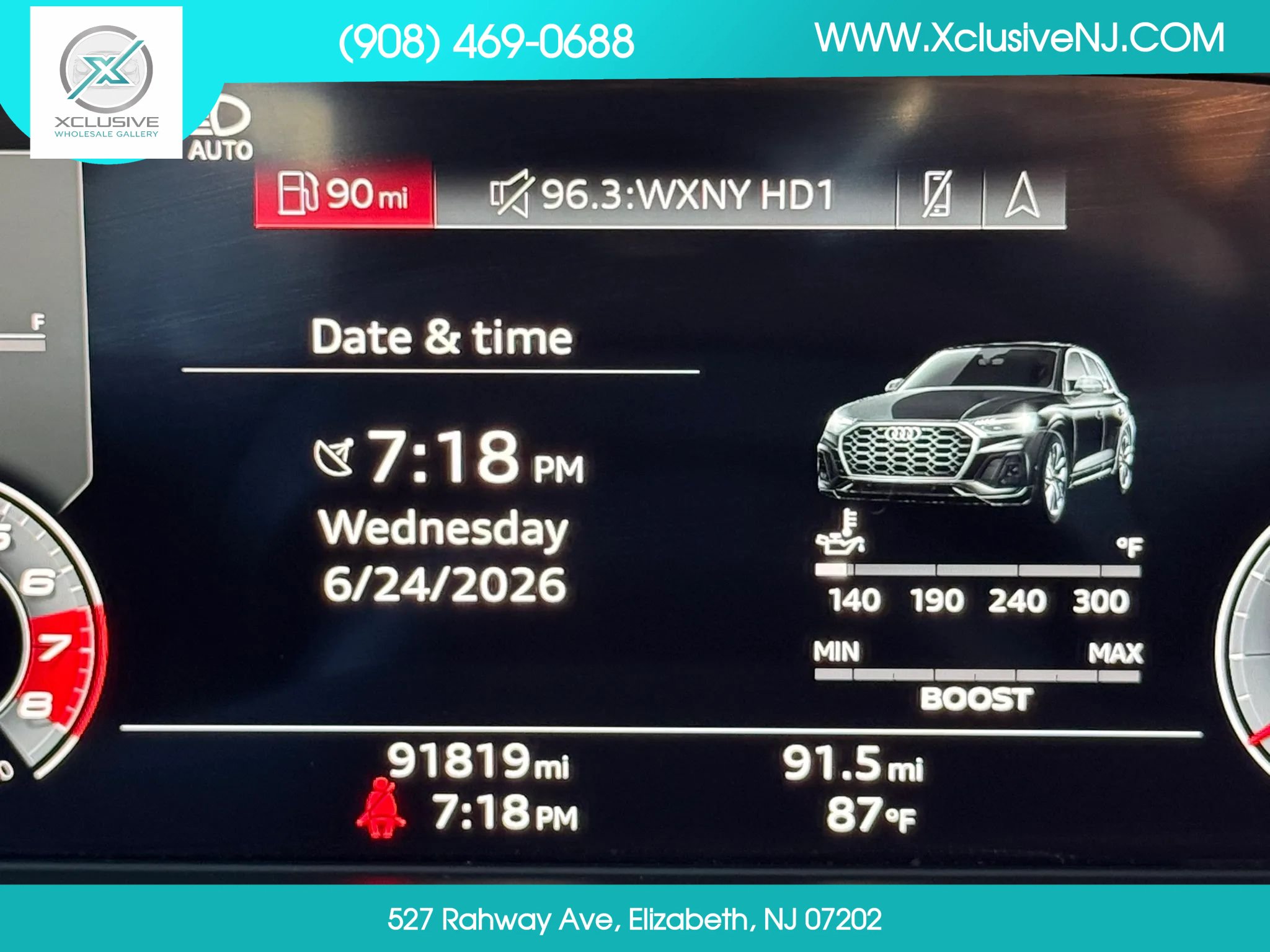 Used 2021 Audi SQ5 Prestige AWD/4WD image 14