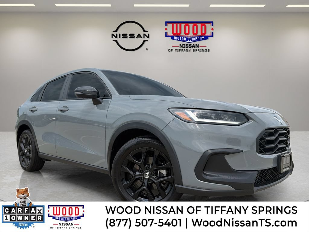 Used 2025 Honda HR-V Sport