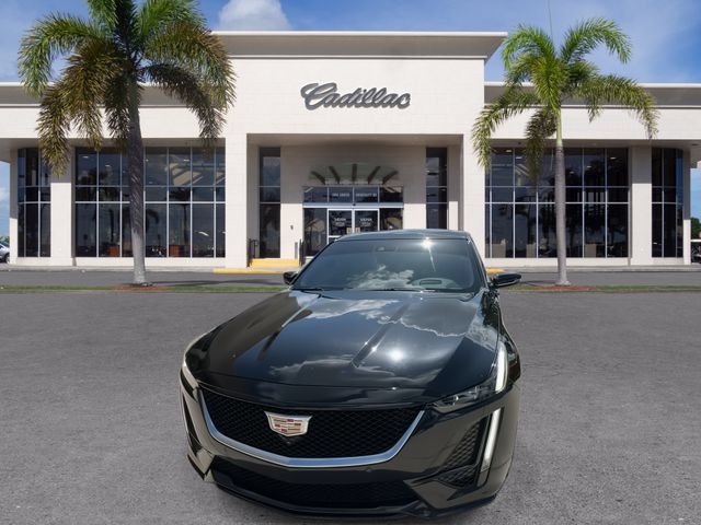 Certified 2024 Cadillac CT5 Sport w/ Parking Package RWD image 4