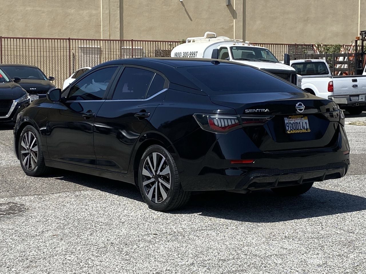Certified 2021 Nissan Sentra SV w/ SV Premium Package FWD image 4