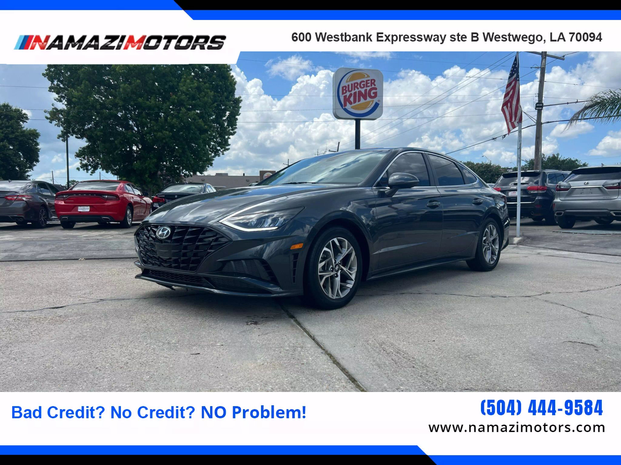 Used 2021 Hyundai Sonata SEL image 1