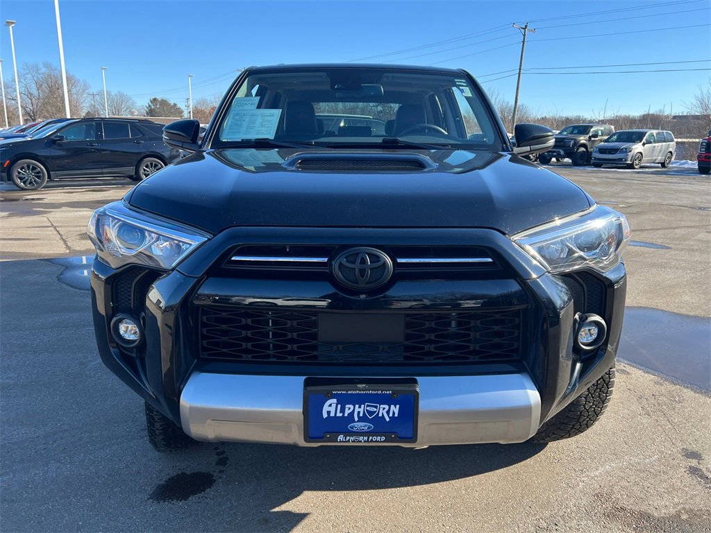 Used 2021 Toyota 4Runner TRD Off-Road Premium w/ Moonroof Package image 41