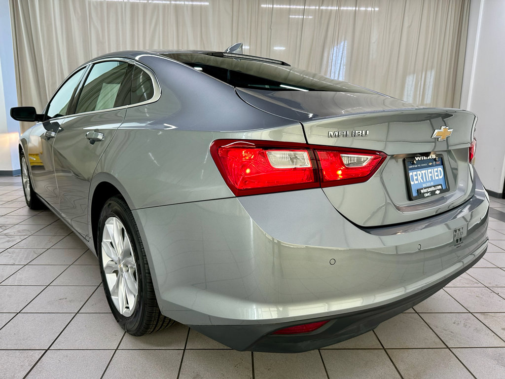 Certified 2025 Chevrolet Malibu LT image 9