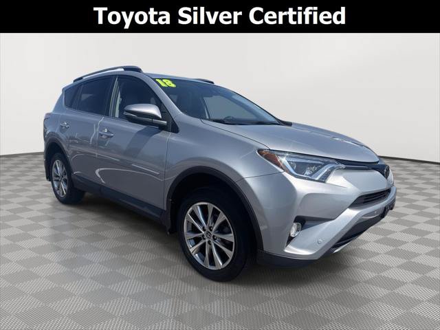 Certified 2018 Toyota RAV4 Limited w/ Advanced Technology Package AWD/4WD image 1