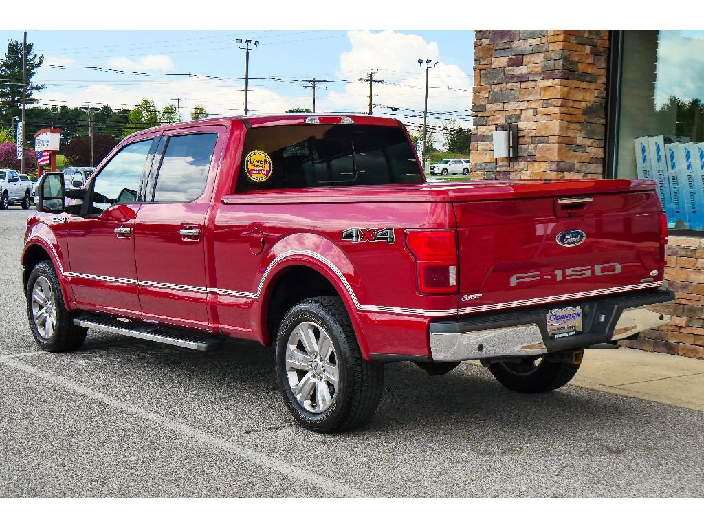 Used 2020 Ford F150 Lariat w/ Equipment Group 502A Luxury AWD/4WD image 5