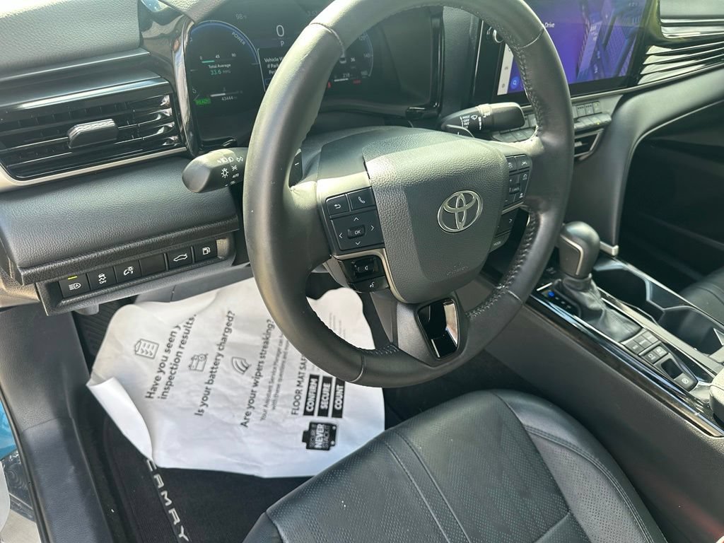 Used 2025 Toyota Camry XSE w/ Premium Package FWD image 11