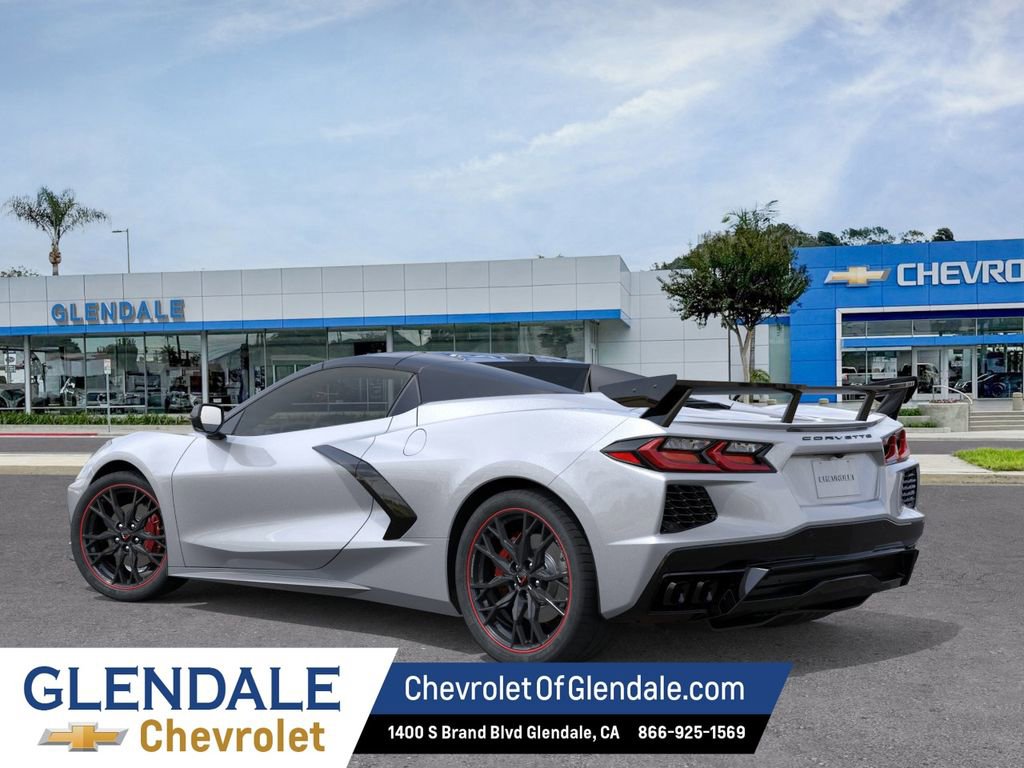 New 2026 Chevrolet Corvette Stingray Preferred Conv w/ 2LT image 3