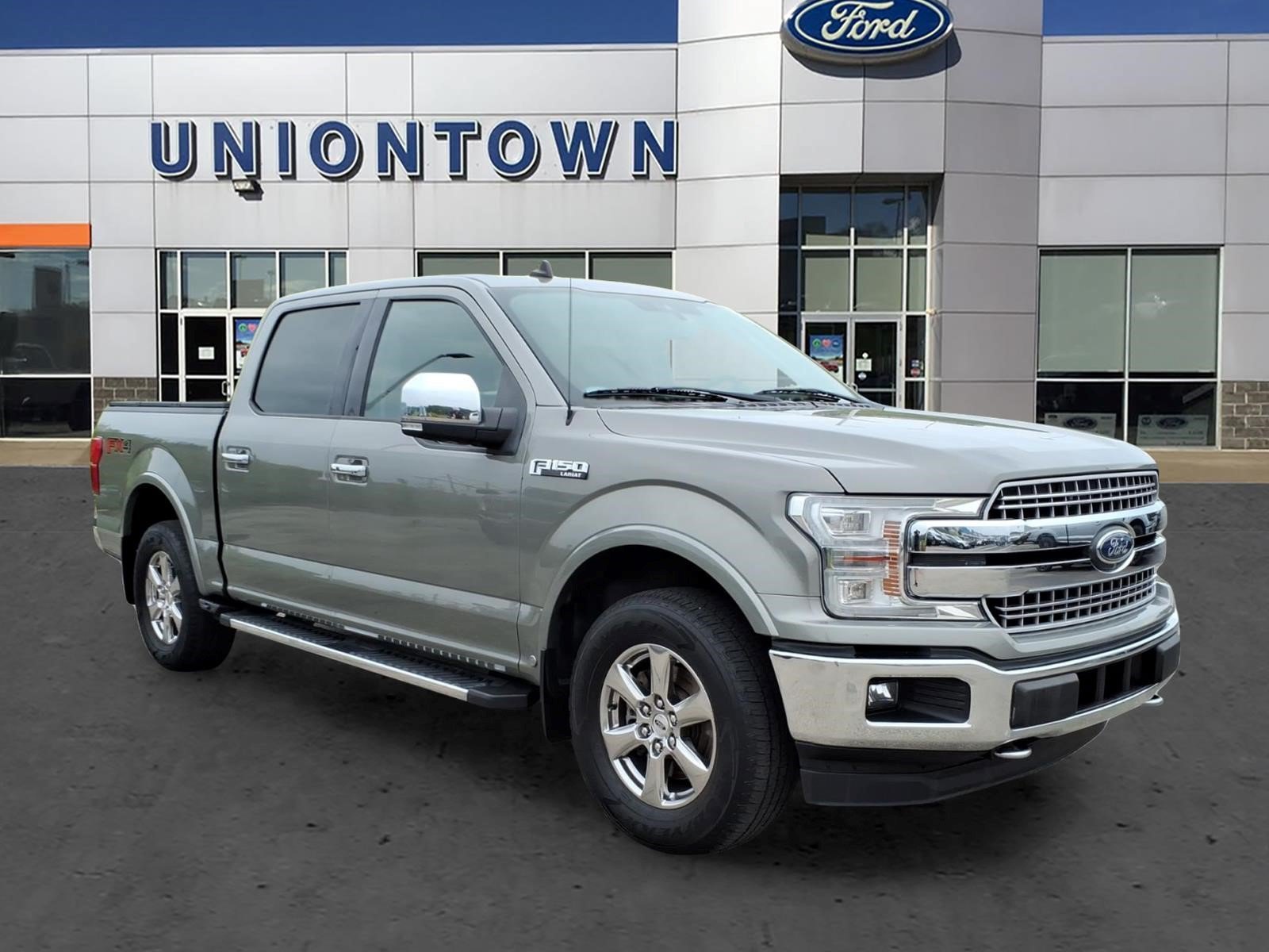 Used 2019 Ford F150 Lariat w/ Equipment Group 502A Luxury AWD/4WD image 1