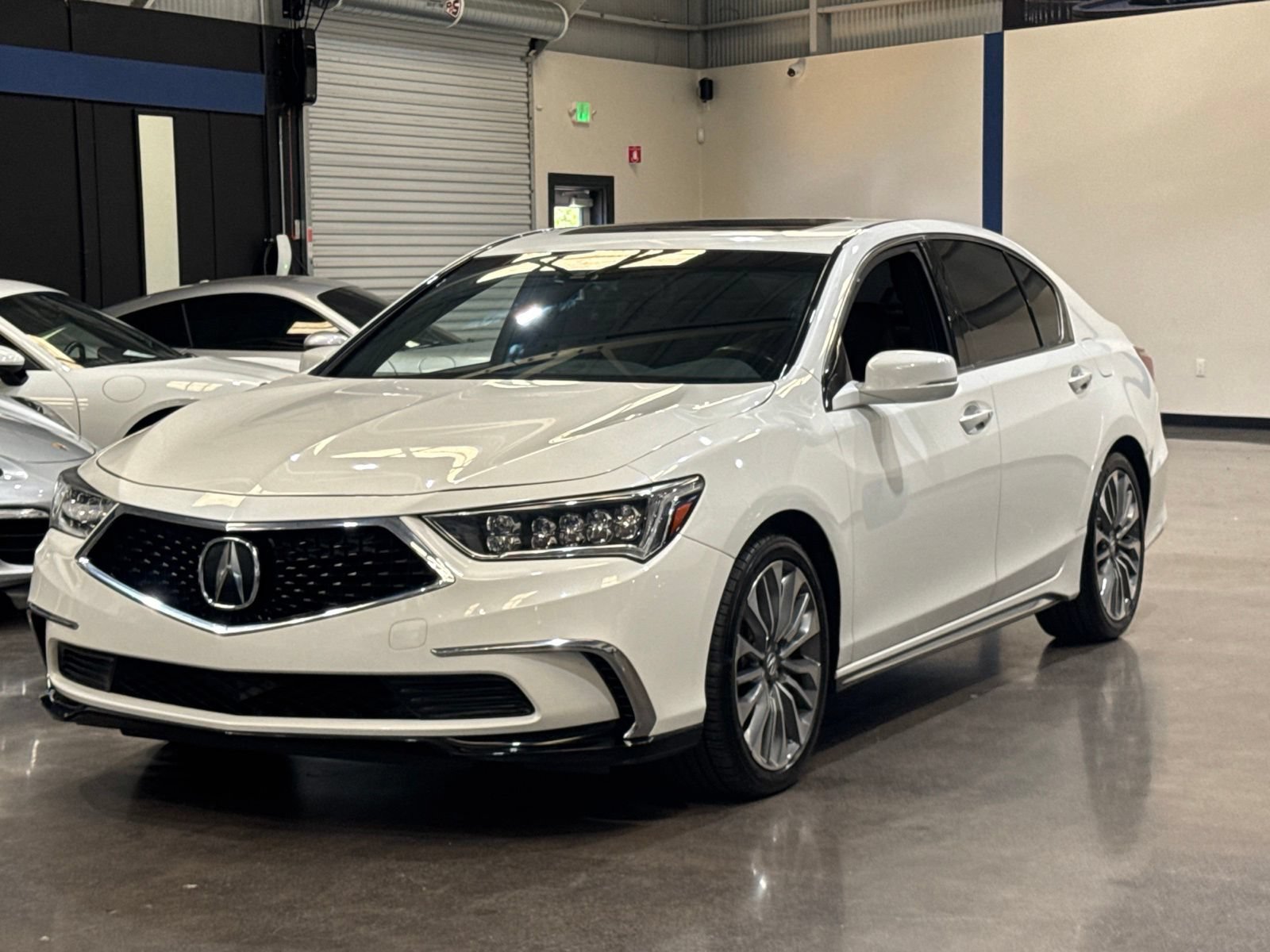 Used 2020 Acura RLX w/ Technology Package FWD image 9