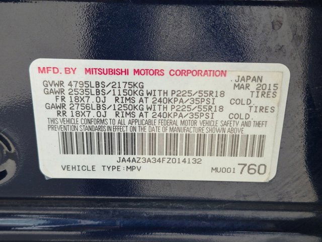 Used 2015 Mitsubishi Outlander SE AWD/4WD image 26