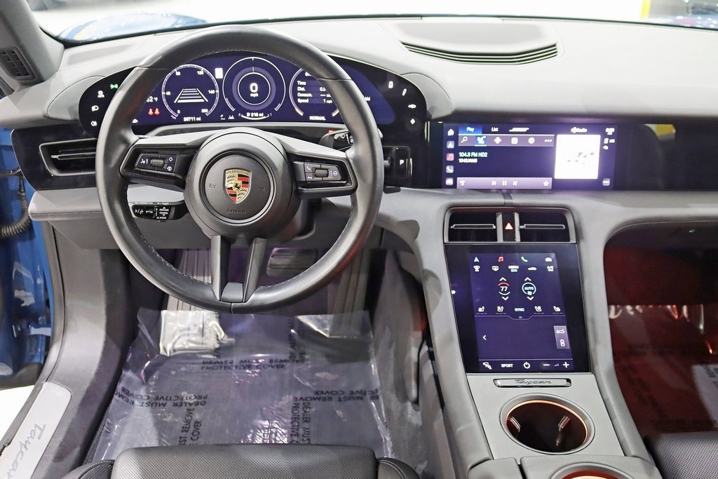 Used 2021 Porsche Taycan 4S image 14