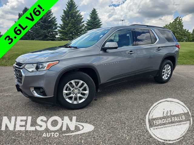 Used 2021 Chevrolet Traverse LT w/ LPO, Floor Liner Package AWD/4WD image 1