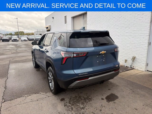 Certified 2025 Chevrolet Equinox LT w/ Safety and Technology Package FWD image 11