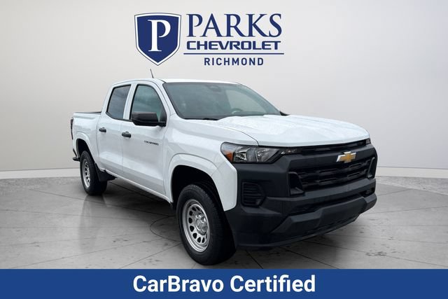 Used 2023 Chevrolet Colorado W/T RWD image 1
