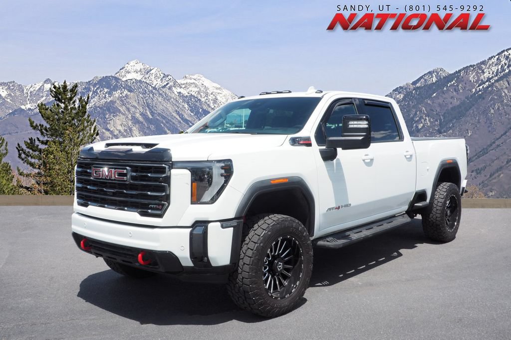 Used 2024 GMC Sierra 3500 AT4 w/ Technology Package AWD/4WD image 1