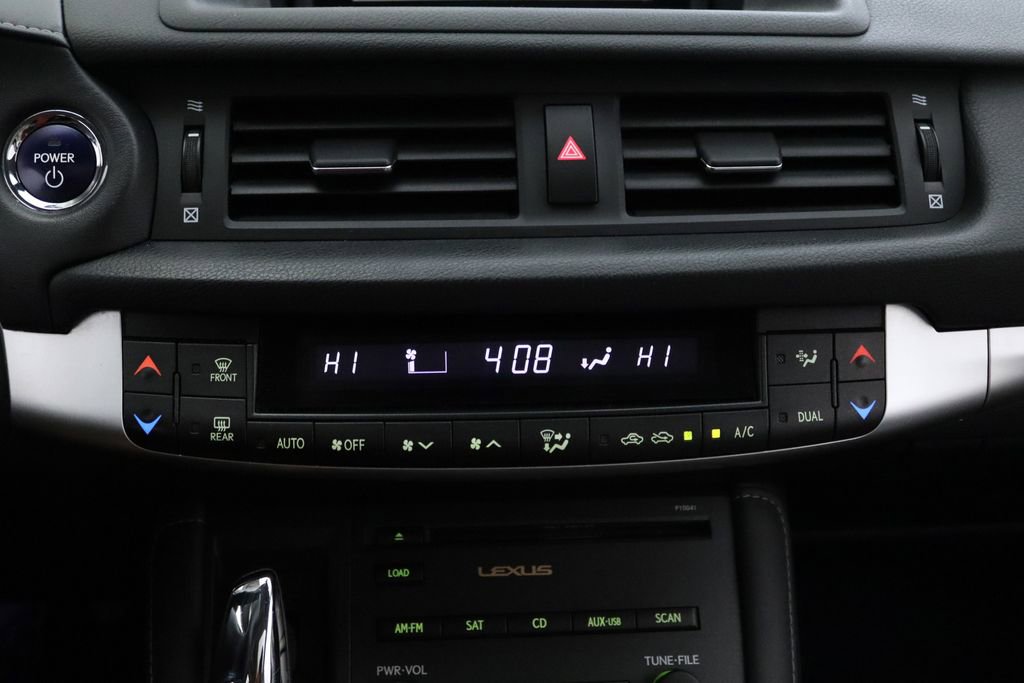 Used 2012 Lexus CT 200h Premium w/ Leather Pkg image 20