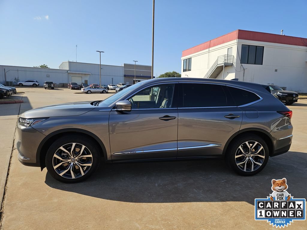 Used 2023 Acura MDX w/ Technology Package AWD/4WD image 4