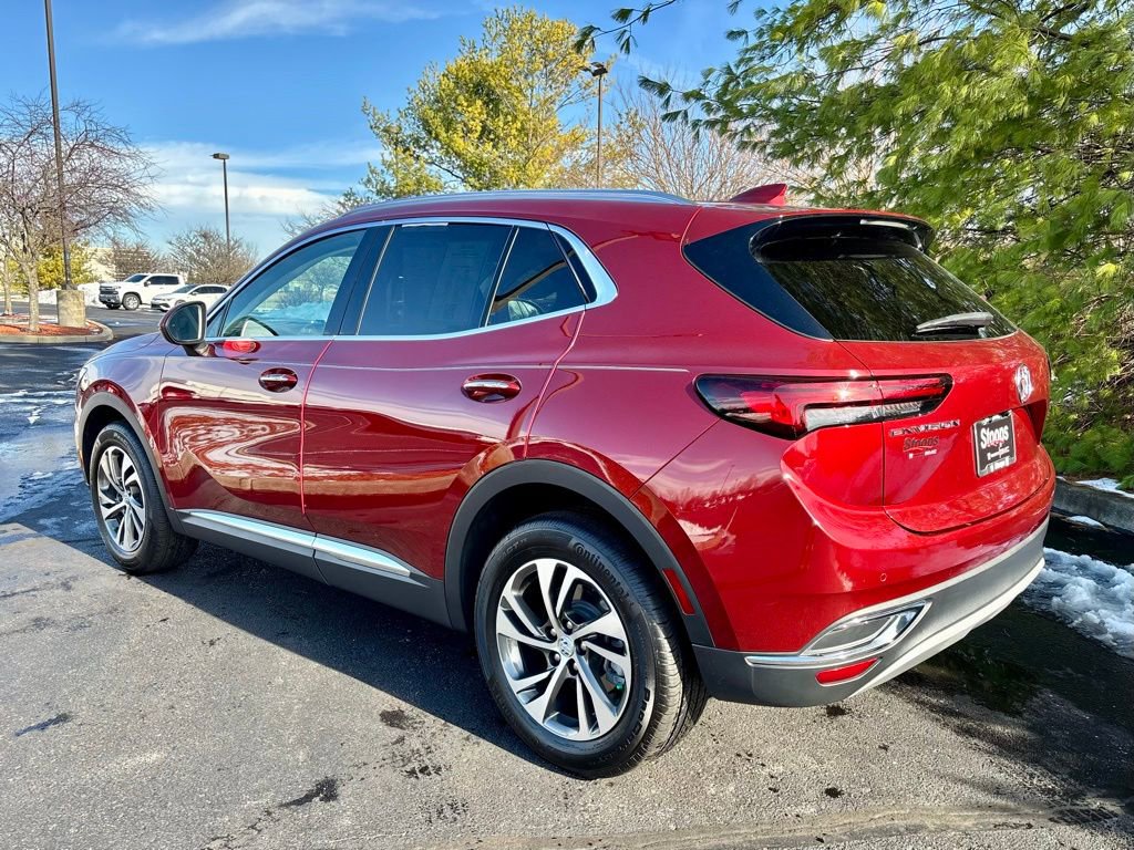 Used 2023 Buick Envision Essence image 5