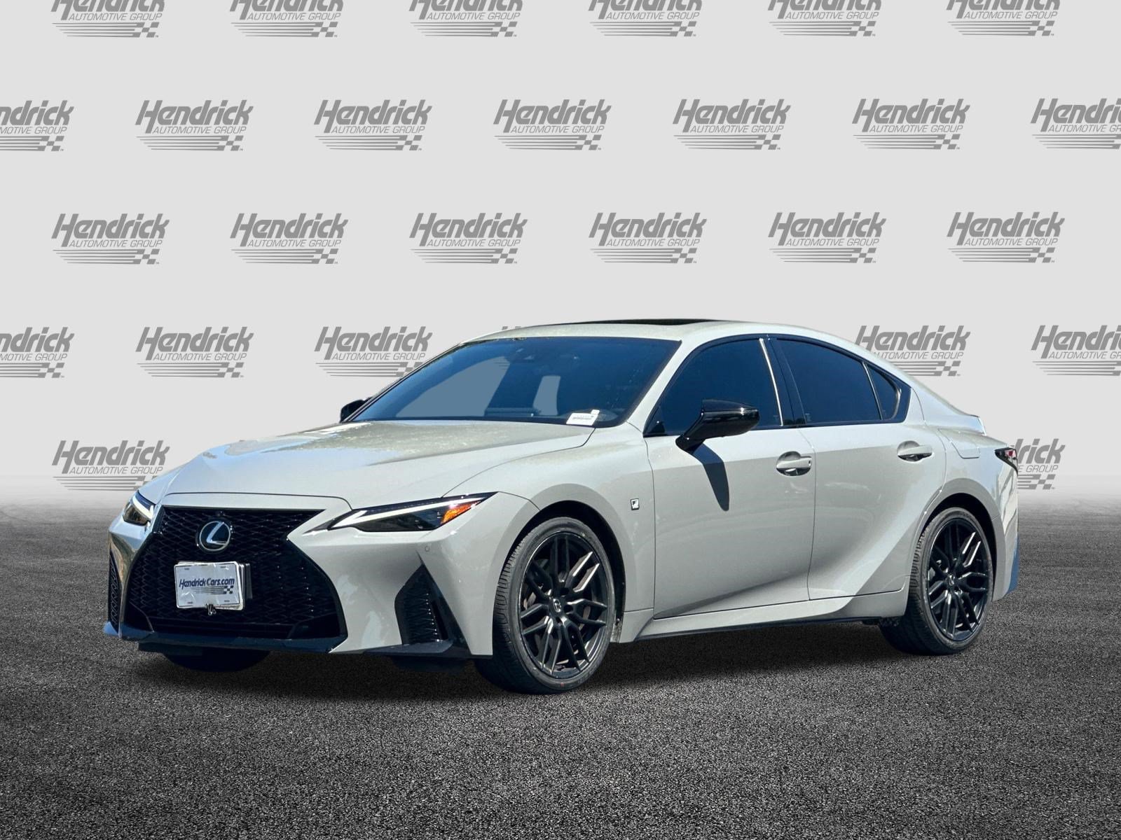 Certified 2024 Lexus IS 350 F Sport w/ Blackout Package RWD image 9