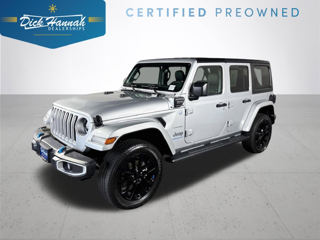 Certified 2023 Jeep Wrangler Unlimited Sahara w/ Cold Weather Group AWD/4WD image 1