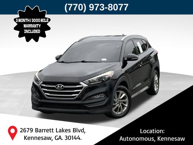 Used 2017 Hyundai Tucson SE Plus w/ Cargo Package