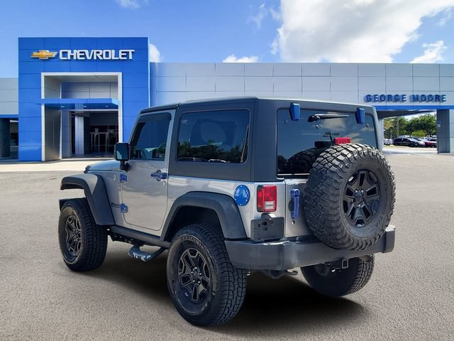 Used 2017 Jeep Wrangler Sport AWD/4WD image 3