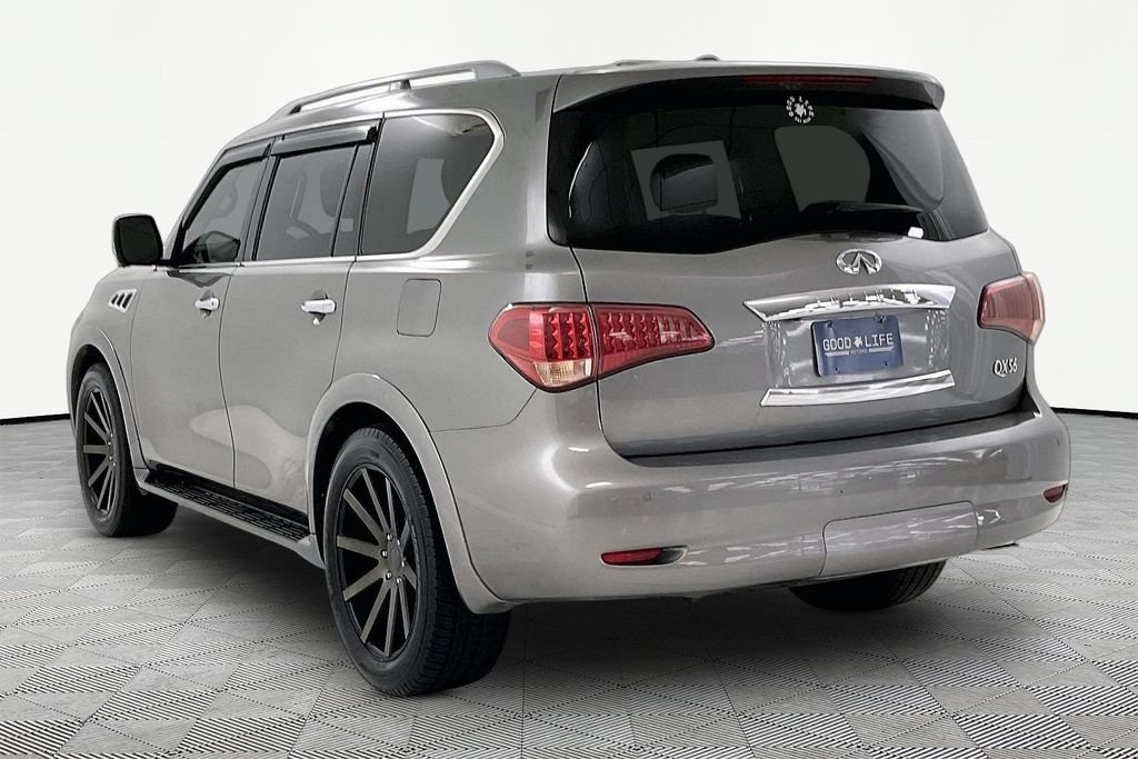 Used 2013 INFINITI QX56 4WD image 4