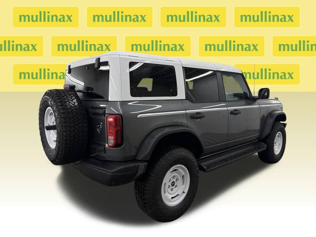 New 2026 Ford Bronco Heritage Edition image 3