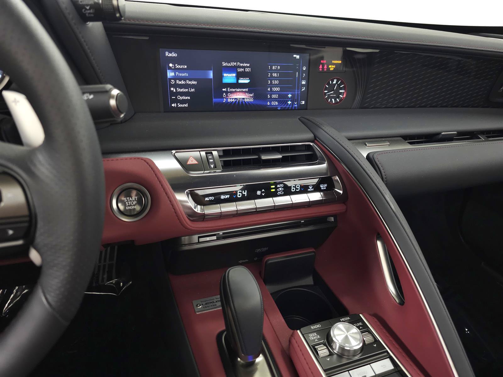 Used 2022 Lexus LC 500 Convert w/ Inspiration Series RWD image 25