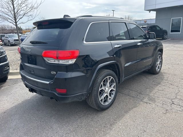 Used 2020 Jeep Grand Cherokee Overland image 4