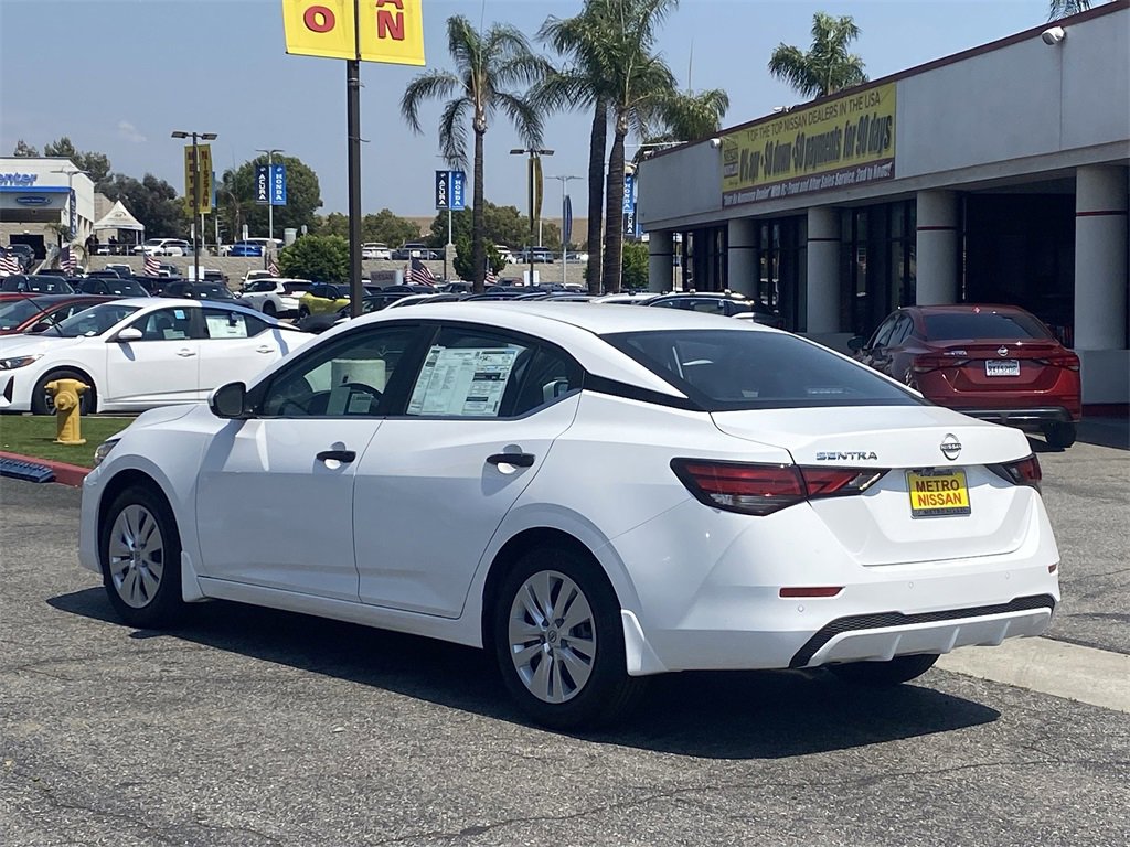 New 2025 Nissan Sentra S image 4