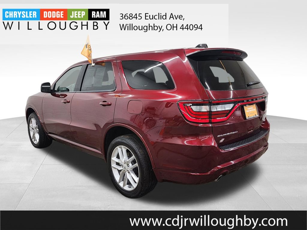 Certified 2025 Dodge Durango GT image 6