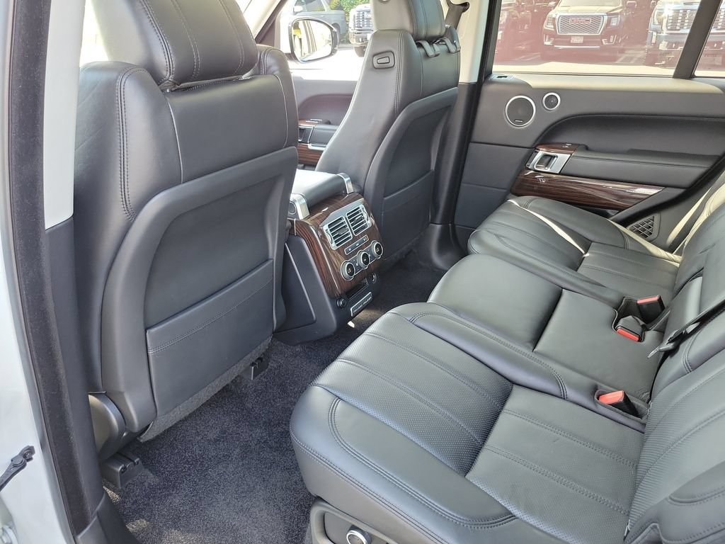 Used 2016 Land Rover Range Rover Supercharged AWD/4WD image 14