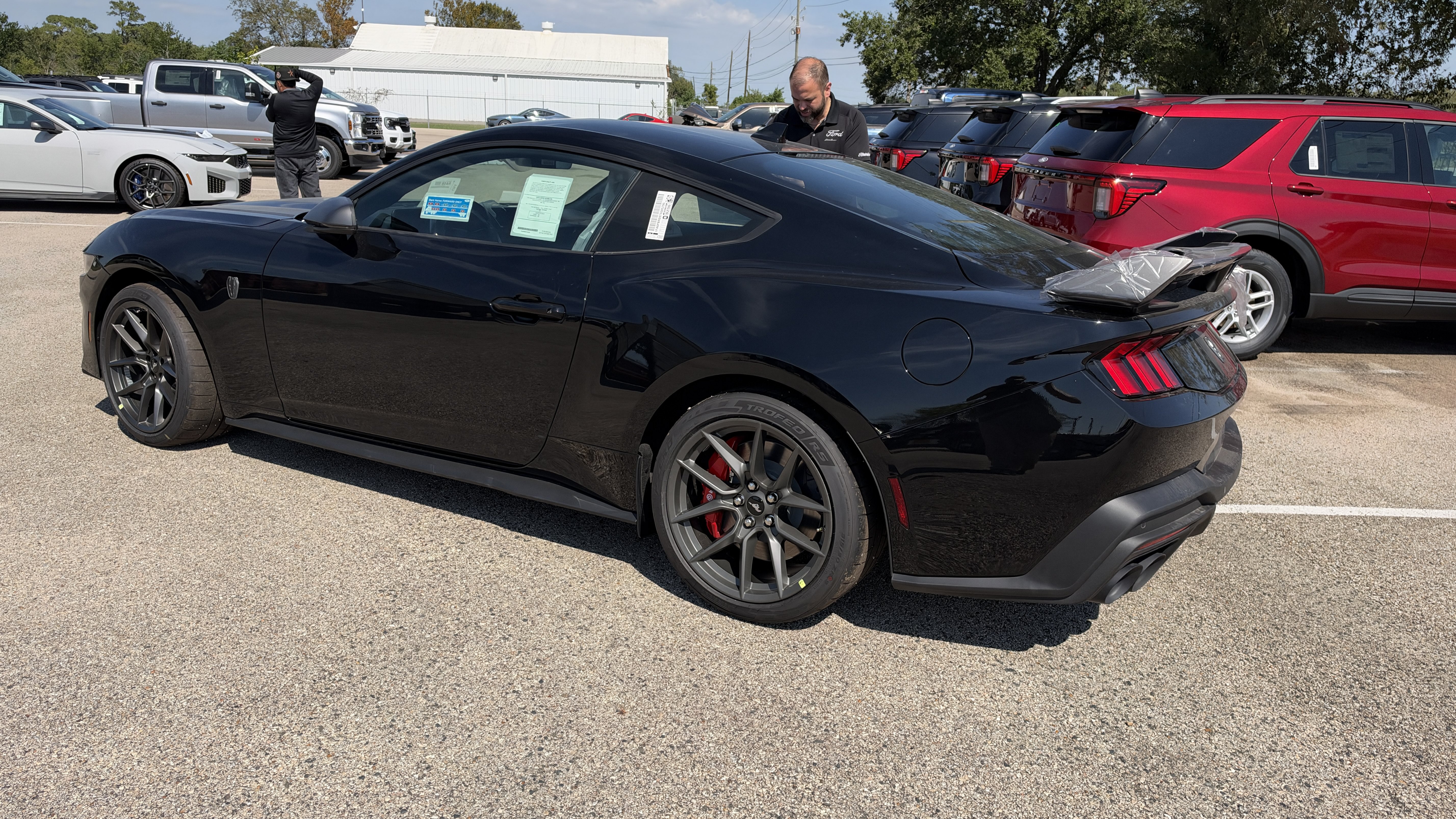 New 2026 Ford Mustang Dark Horse w/ Dark Horse Handlin Package RWD image 3